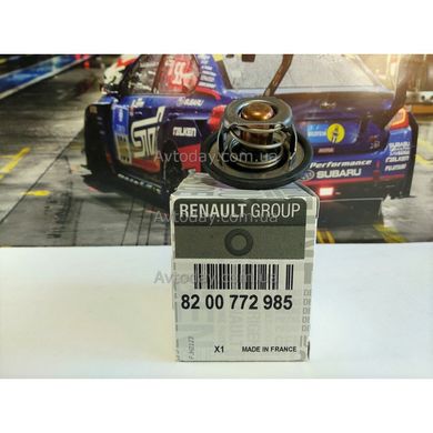 Термостат Renault Logan 1.4 1.6 8V, Оригінал 3