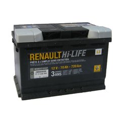 Акумуляторна батарея (70 А * год) RENAULT Original 1