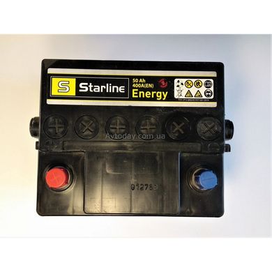 Акумуляторна батарея (50 А * год) Starline 2