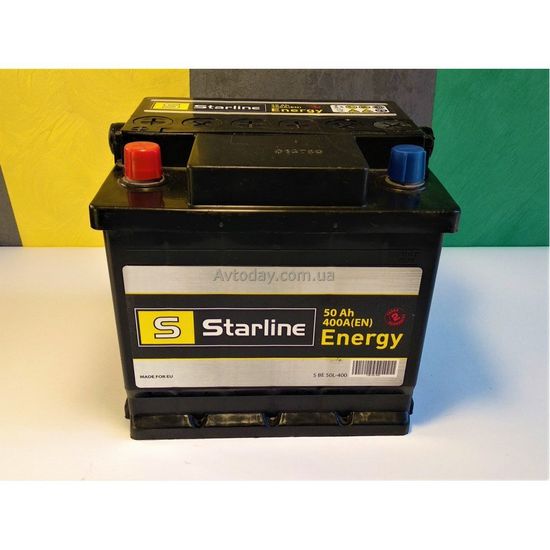 Акумуляторна батарея (50 А * год) Starline 1