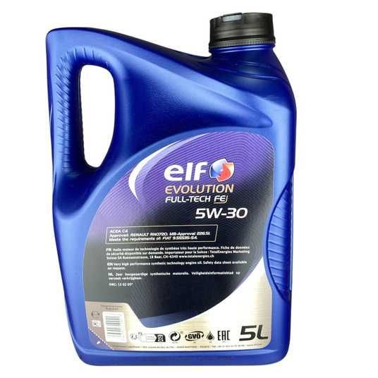 Придбати Олива Renault Megane 3 дизель Elf Full-Tech 5W-30 (5 л