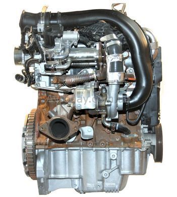 Двигун 1.5 DCI, дизель (Renault K9K 612) Б/В 3