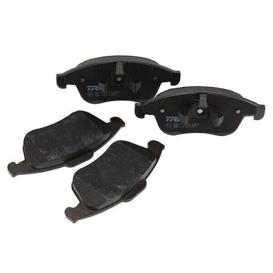 Колодки тормозные передние Renault Scenic 3, TRW 2
