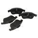 Колодки тормозные передние Renault Scenic 3, TRW