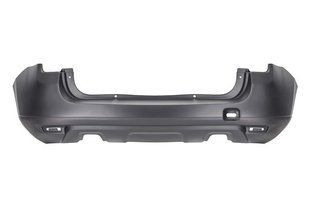 Бампер задний с отверстиями под парктроник Renault Duster 1