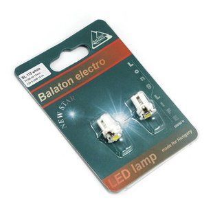 LED лампочка T5-5050-B8.3D 12V 16lm (white) Balaton 1