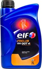 Жидкость тормозная (Elf Frelub 650 DOT 4) 1