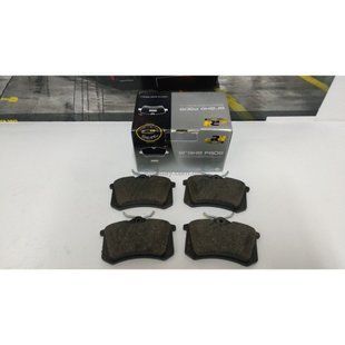 Колодки гальмівні задні Megane 3 RoadHouse 1