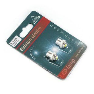 LED лампочка без цок. T5-5050-B8.5D 12V 16lm (white) Balaton 1