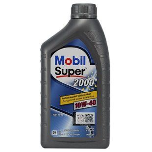 Моторне масло Mobil Super 2000 X1 10W-40 1 л. 1