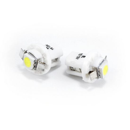 LED лампочка без цок. T5-5050-B8.5D 12В 16лм (біла) Balaton  2