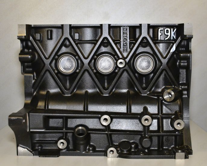 Блок циліндрів Renault 1.9 DCI Kangoo, Megane  1