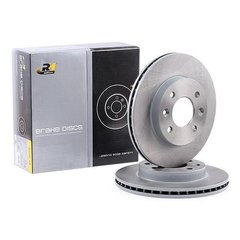 Комплект тормозних вентильованих дисків RoadHouse Logan 2, MCV 2, Sandero 2 1