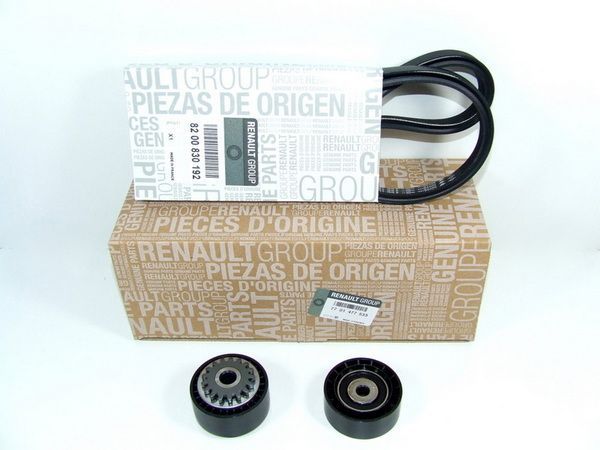 Комплект ременя генератора 1.2 16V Sandero 2 RENAULT 2
