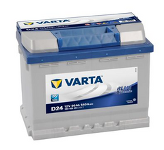 Акумуляторна батарея (60 А*год) VARTA 1