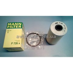 Фильтр топливный MANN 1
