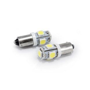 Лампочка LED BA9S-5050-5smd 24V Balaton 1