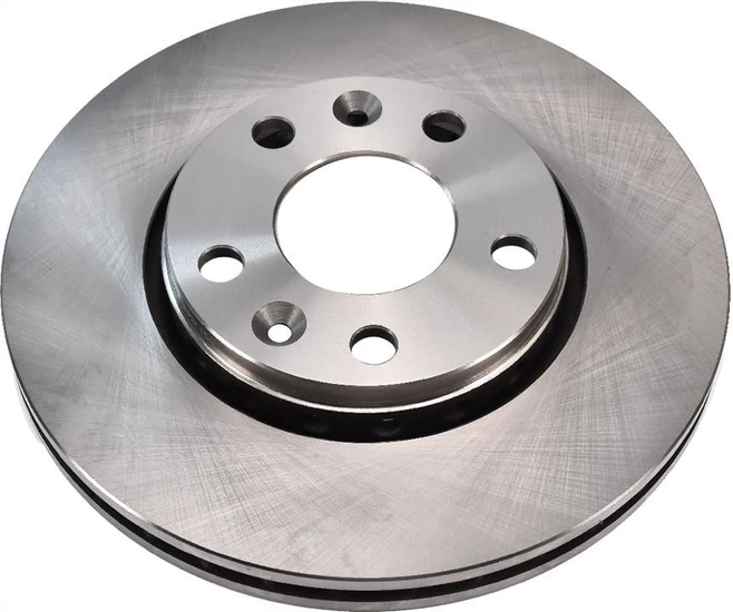 Передній гальмівний диск Renault Laguna 3, D=280мм MEYLE