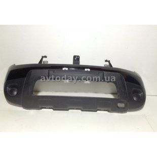 Бампер передний без ПТФ RENAULT Duster Original 1