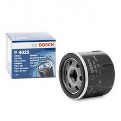 Масляний фільтр Bosch 1.2 16V Logan 2, MCV 2, Sandero 2, Captur 1