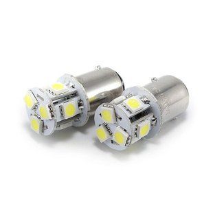 Лампочка LED 2-х конт. S25-5050-1157-8smd 24V Balaton 1