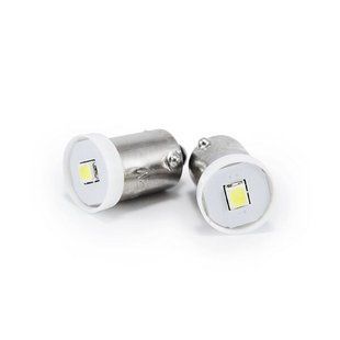 Лампочка LED BA9S-1smd 12V 5lm круглая Balaton 1