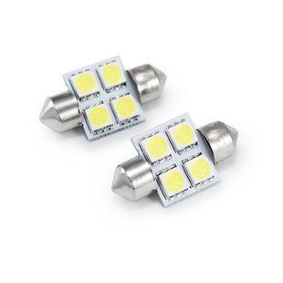 Лампочка LED C5W 31mm S85-5050-4smd 24V Balaton 1