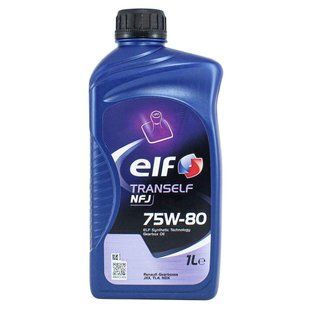 Олія в коробку Elf Tranself NFJ 75W-80 1 л. 1