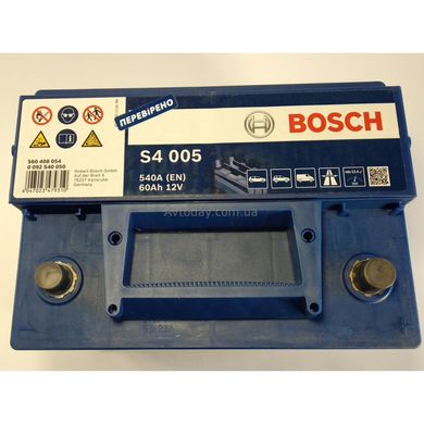 Акумуляторна батарея (60 А * год) Bosch 3