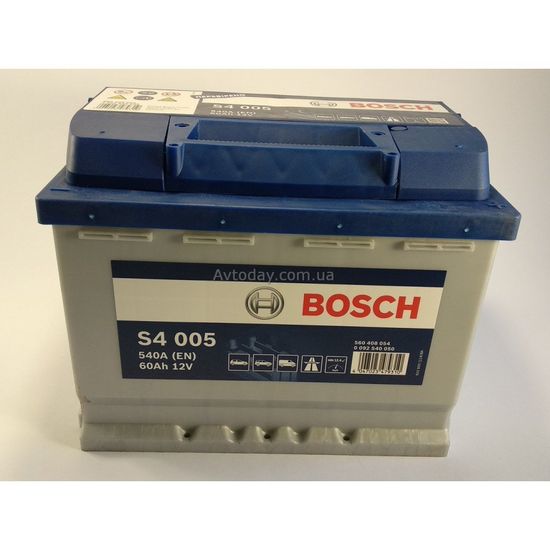 Акумуляторна батарея (60 А * год) Bosch 2