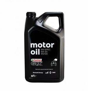 Масло моторное 5W-30 Laguna 3 RN 0720, с сажевым фильтром, Оригинал