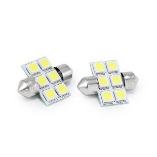 Лампочка LED C5W 36mm S85-5050-6smd 24V Balaton 1