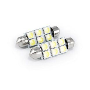 Лампочка LED C5W 41mm S85-5050-6smd 24V Balaton 1