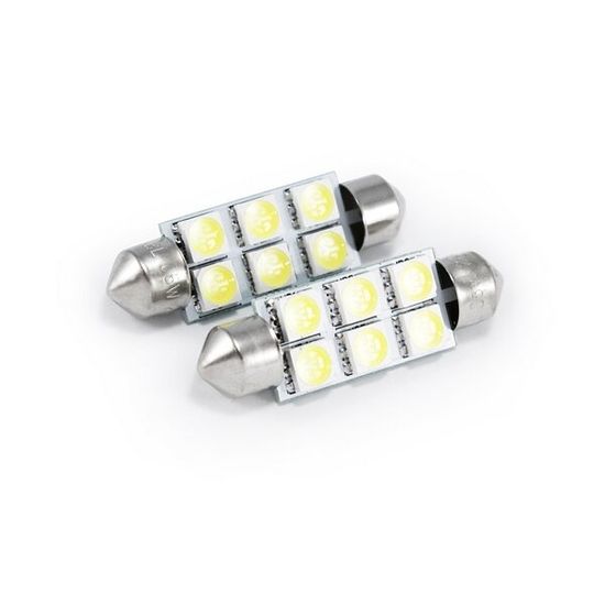 Лампочка LED C5W 41мм S85-5050-6smd 24В Balaton 1