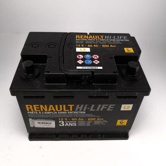 Акумуляторна батарея RENAULT Original (60 А*ч)  2