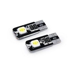 Лампочка LED CANBUS T10-6070-2smd 12V Balaton 1