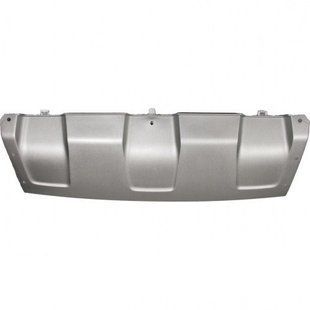 Накладка переднего бампера нижняя Asam Duster 1