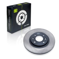 Комплект передних вентилируемых дисков Logan, Sandero STARLINE 1