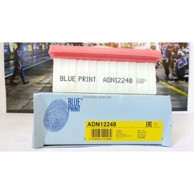 Фільтр повітряний Renault Clio 3 Blue Print 3
