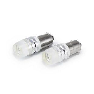 Лампочка LED BA9S-1W 12V 40lm (с линзой) Balaton 1