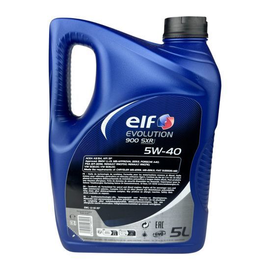 Моторное масло Symbil(clio2) Elf SXR 5W-40 5л 2