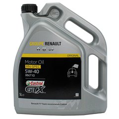 Масло моторное Renault GTX RN-SPEC RN0710 5W40 5л 1