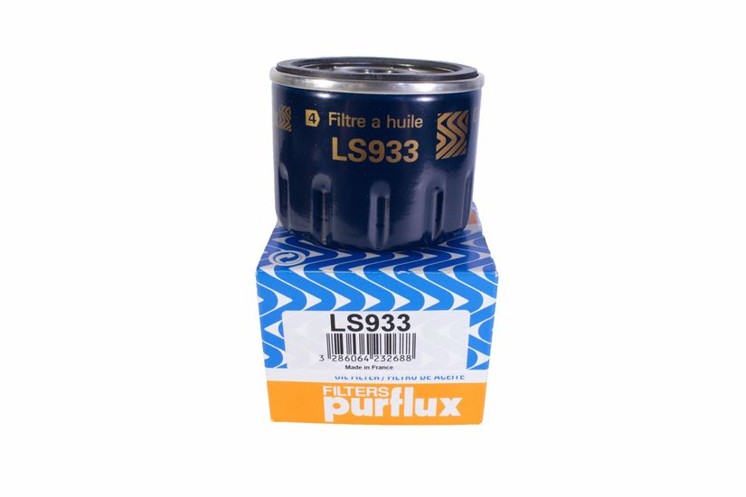 Масляний фільтр Megane 3, 1.5 дизель, Purflux 1