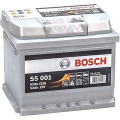 Аккумуляторная батарея (52 А*ч) Bosch 1