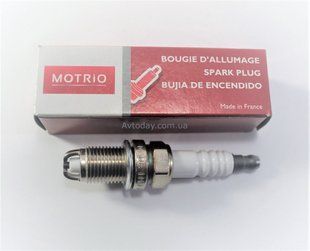 Свеча зажигания Sandero 1.4 1.6 8V Бензин/Газ 2 контакта Motrio 1