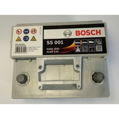Акумуляторна батарея (52 А * год) Bosch 4
