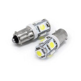 Лампочка LED BA9S-5050-5smd 12V 80lm (white) Balaton 1