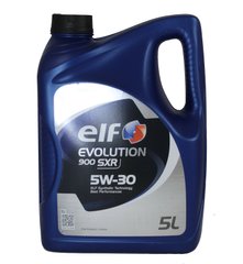 Моторное масло ELF Evolution 900 SXR 5W-30 5 л. 1