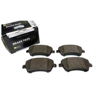 Колодки гальмівні передні Renault Lodgy, Starline 1