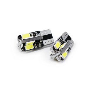 Лампочка LED CANBUS T10-5730-8smd 12V Balaton 1